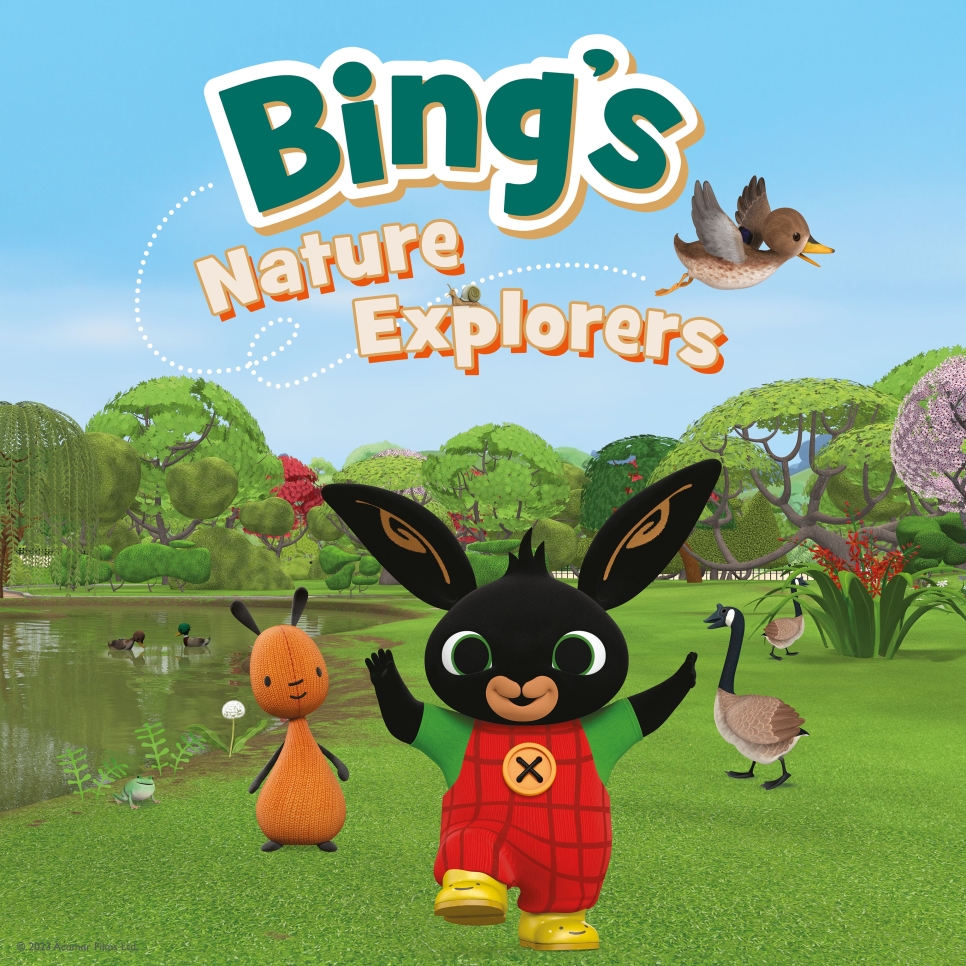 Bing and Flop are coming to WWT Martin Mere!